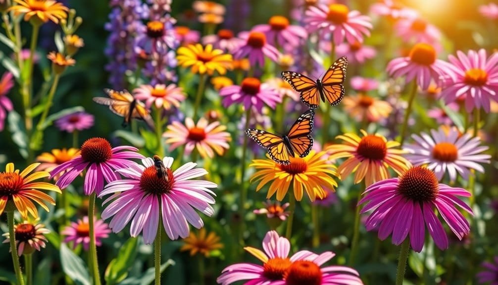 Pollinator Flowers For Butterfly Gardens 2 essential plants for pollinators