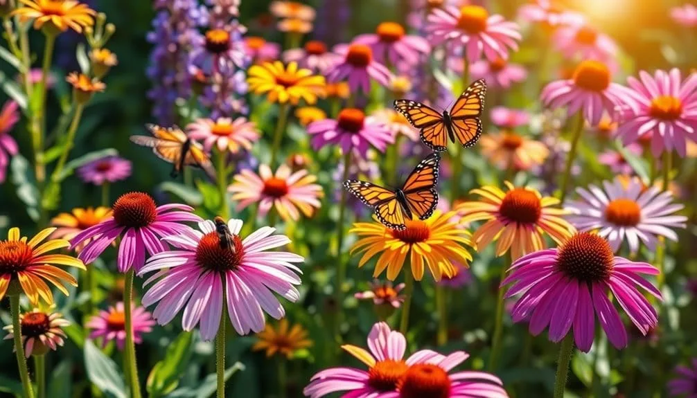 essential plants for pollinators