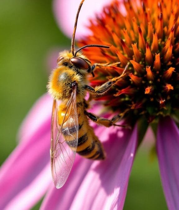 Long-Horned Bee (Eucerini Tribe)