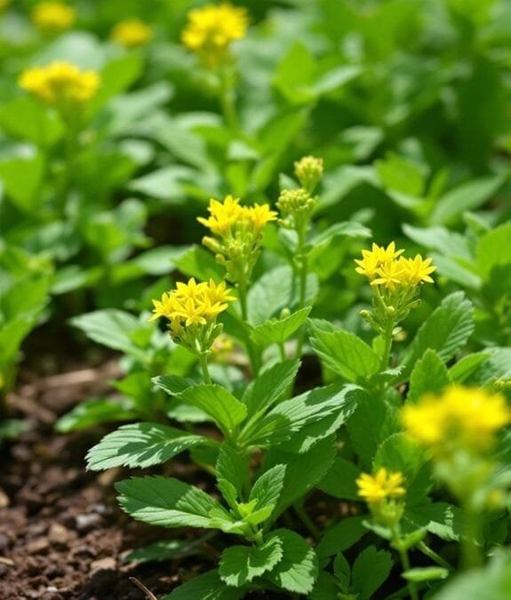 Wood Spurge (Euphorbia Amygdaloides)