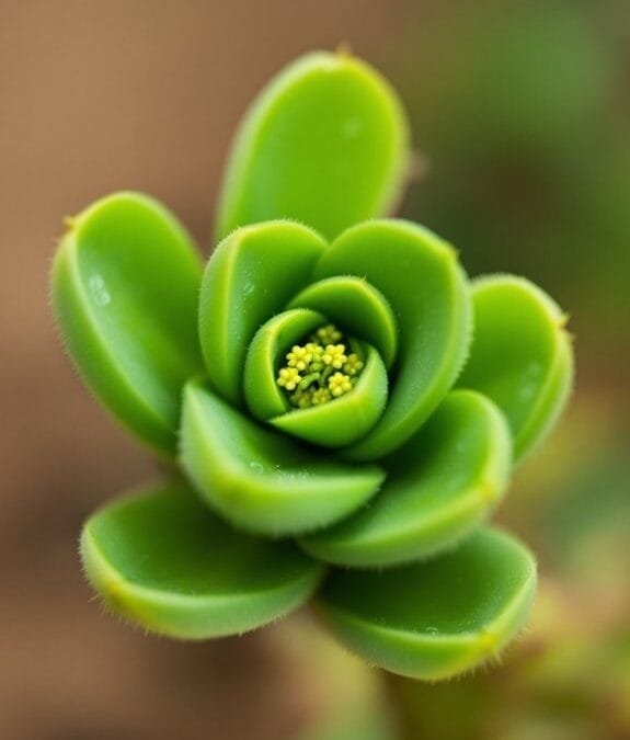 Nice Spurge (Euphorbia Nicaeensis)
