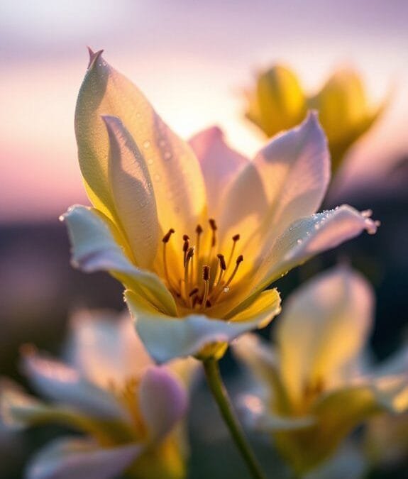 Oenothera Species (Evening Primrose)