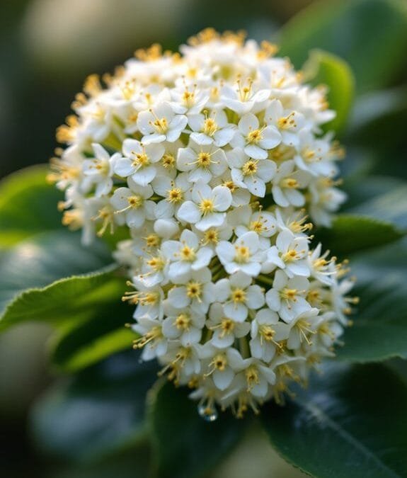 Viburnum Tinus (Laurustinus)