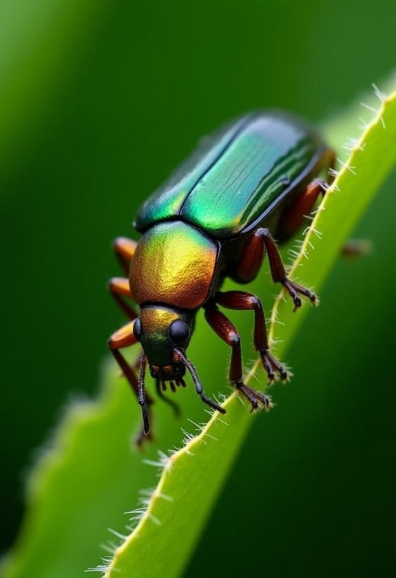 evolutionary changes for survival