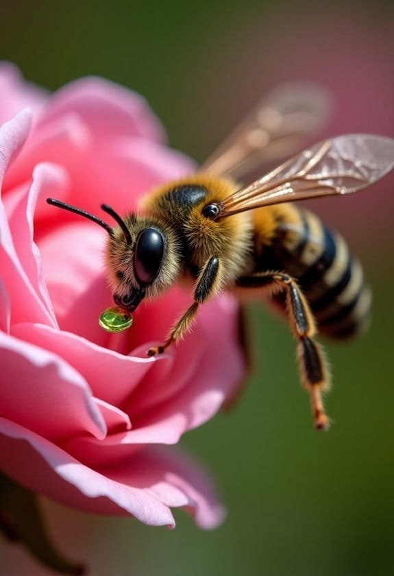 Leafcutter Bee (Megachile Spp.) 2 evolutionary changes for survival