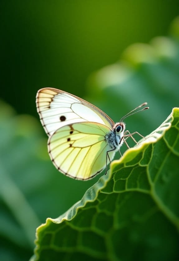 Cabbage White (Pieris Rapae) 2 evolutionary changes for survival