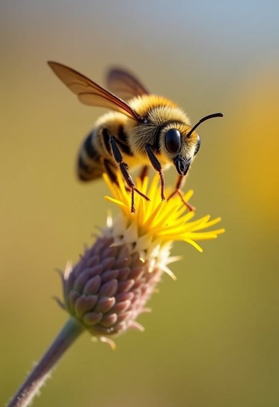 Digger Bee (Anthophorini Tribe) 2 evolutionary changes for survival