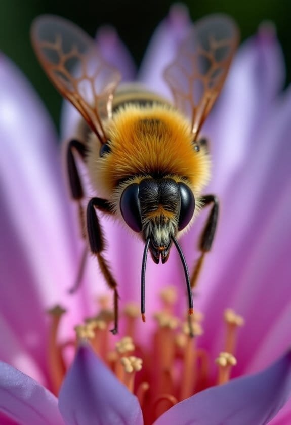 Cactus Bee (Diadasia Spp.) 2 evolutionary changes for survival