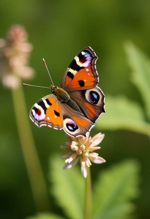 Common Buckeye (Junonia Coenia) 2 evolutionary changes over time