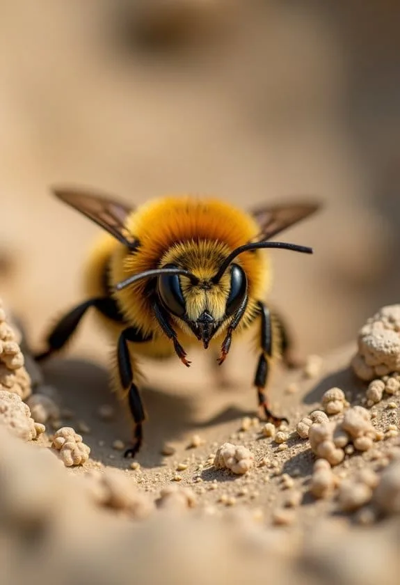 Mining Bee (Andrena Spp.) 2 evolutionary changes over time