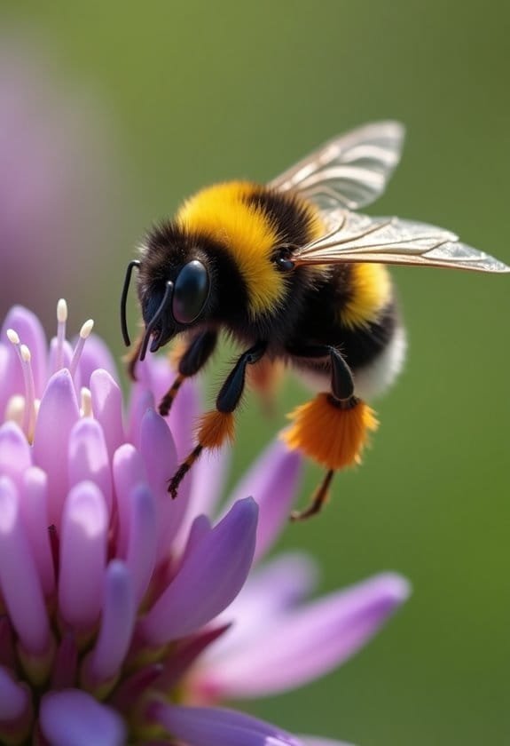 Bumblebee (Bombus Terrestris) 2 evolutionary survival mechanisms