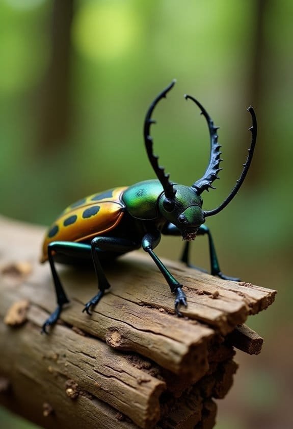 Longhorn Beetle (Cerambycidae Family) 2 evolving to survive challenges