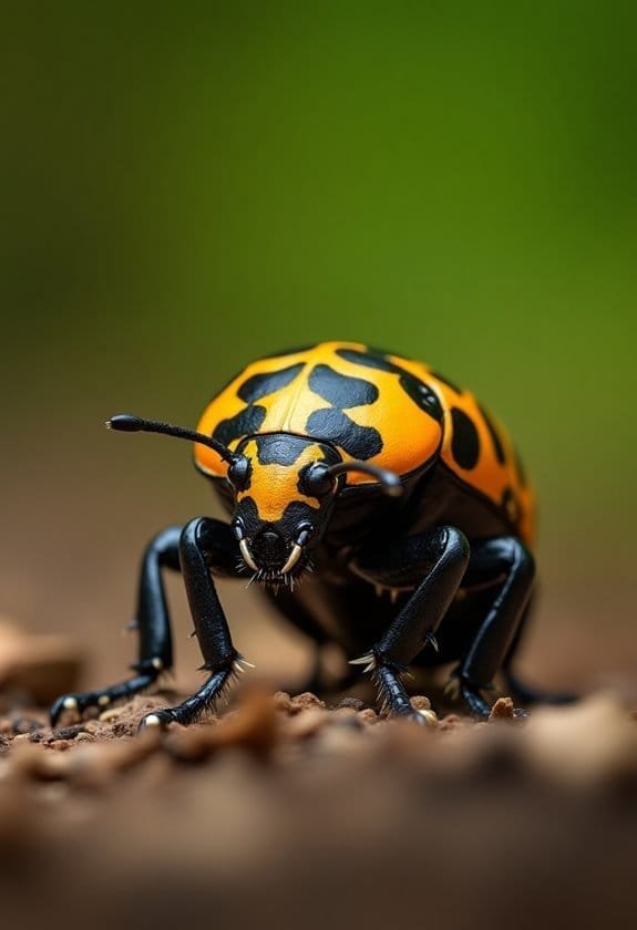 Checkered Beetle (Cleridae Family) 2 evolving to survive challenges