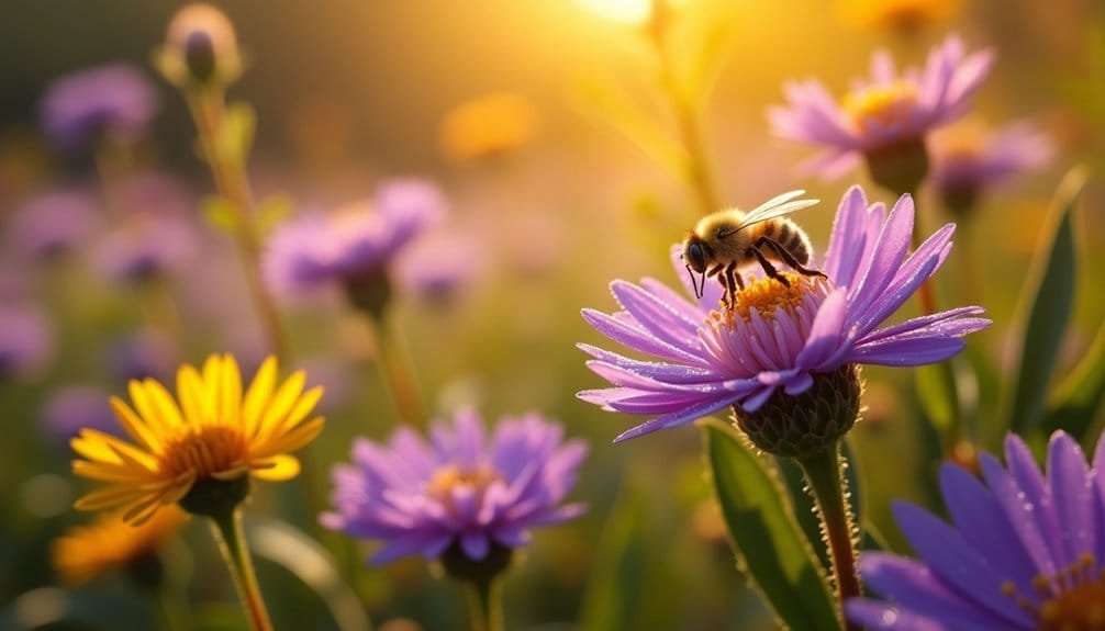 Flowers For Pollinators That Bloom In Fall