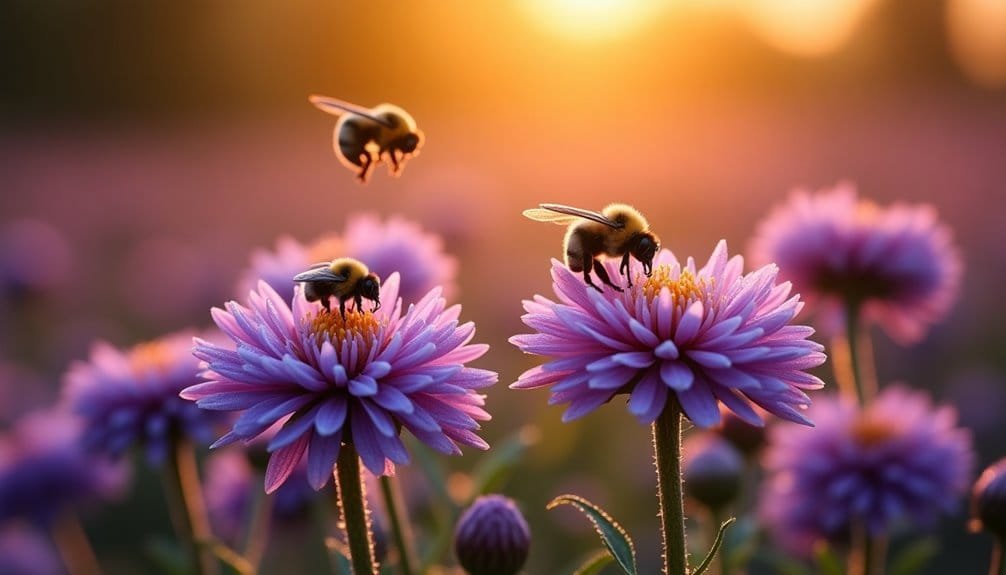 Flowers That Attract Pollinators In Fall