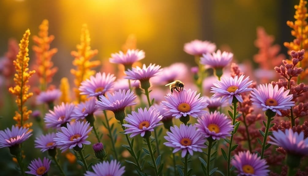Best Flowers For Pollinators In Fall