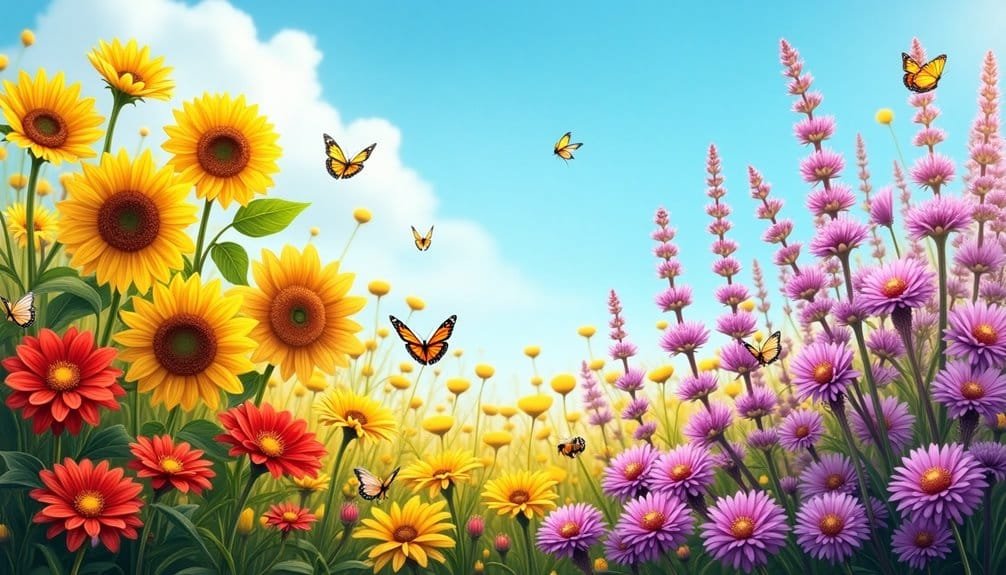 Most Popular Pollinator Flowers