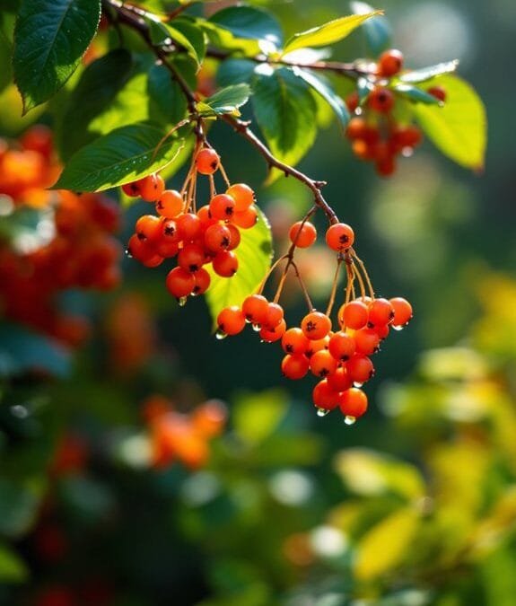 Pyracantha Species (Firethorn)