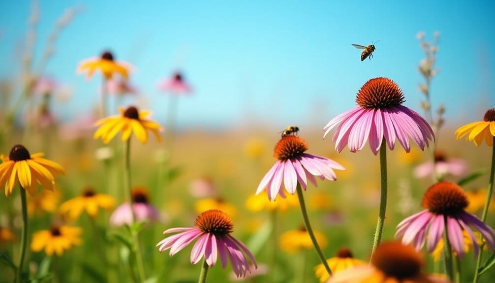 Pollinator Flowers For The Midwest