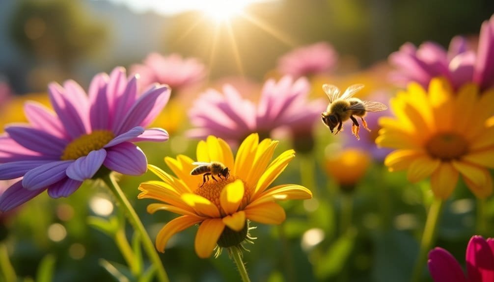 Pollinator Flowers For Urban Gardens