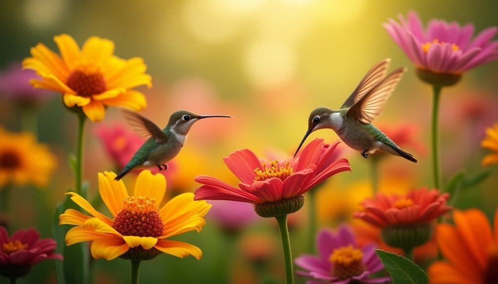 Pollinator Flowers For Bees And Birds