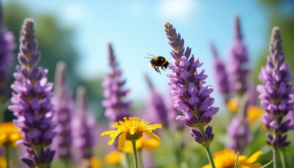Best Flowers For Attracting Bumblebees