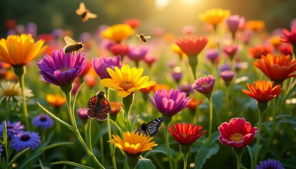 Pollinator Flowers For Raised Beds