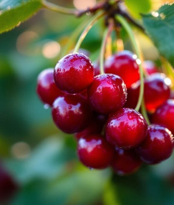 Wild & Edible Cherries (Prunus Avium)