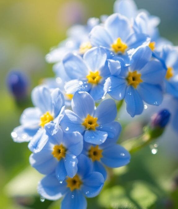 Myosotis Species (Forget-Me-Not)