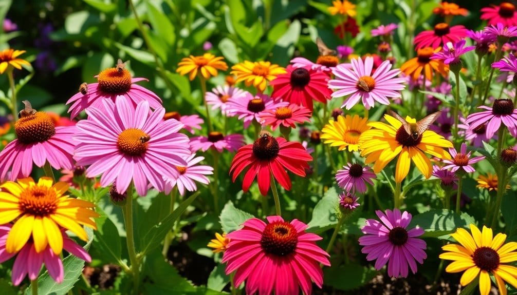 Native Pollinator Flowers For Gardens 2 fostering varied pollinator populations