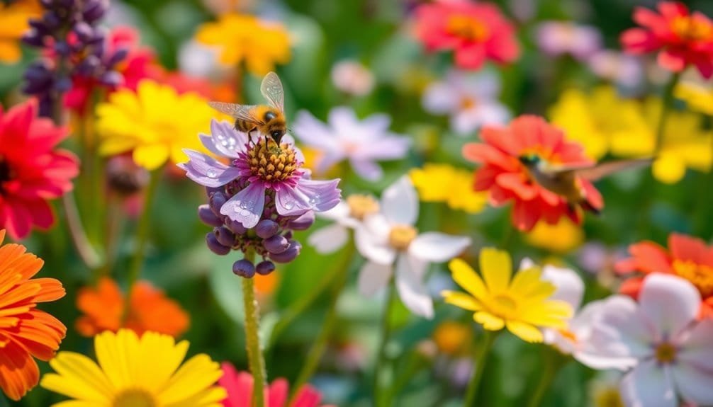 Pollinator Flowers For Bees And Birds 2 fragrance enhances romantic allure