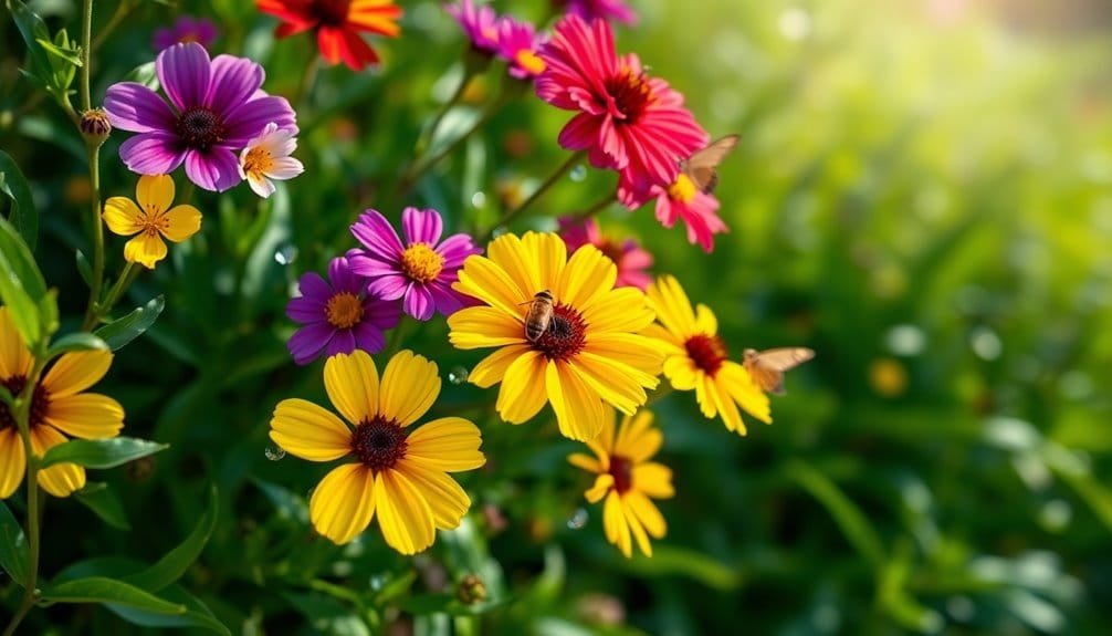 Low-Maintenance Pollinator Flowers 2 garden maintenance best practices