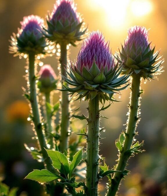 Cynara Cardunculus (Globe Artichoke And Cardoon)