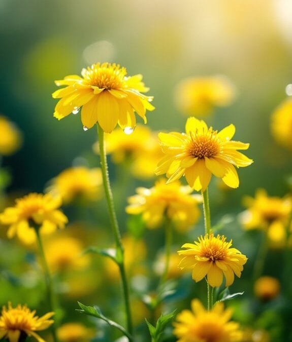 Trollius Species (Globeflower)