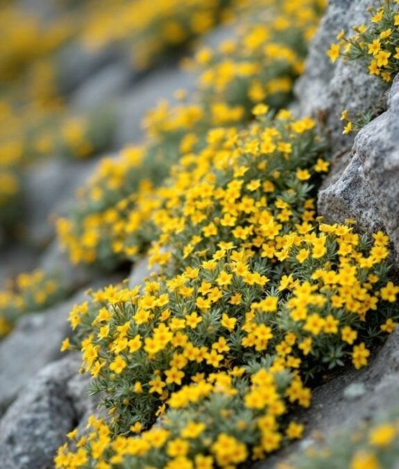 Gold Dust (Aurinia Saxatilis)