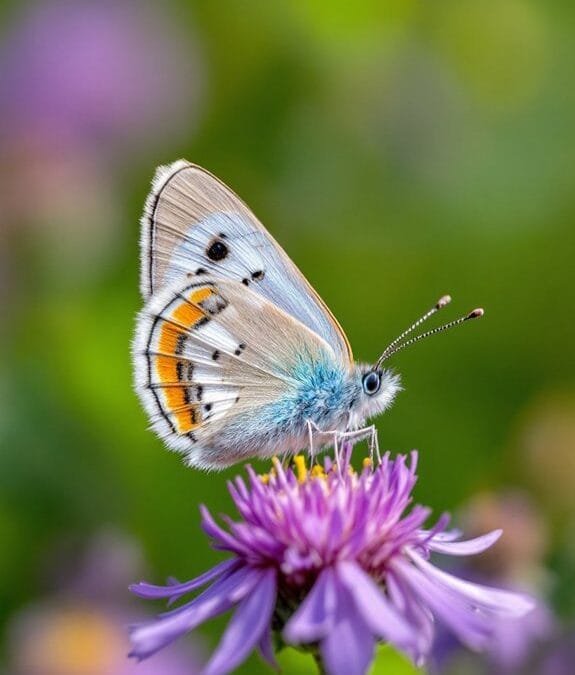 Gray Hairstreak (Strymon Melinus)