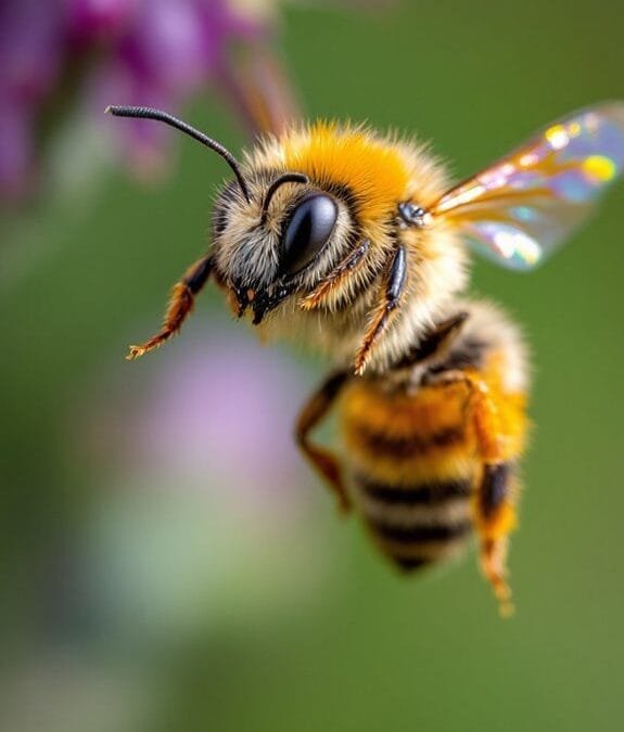 Digger Bee (Anthophorini Tribe)
