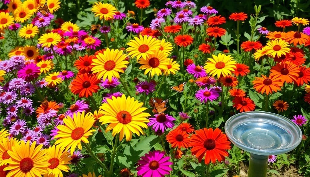 Pollinator Plants For Wildlife Gardens 2 habitat design and evaluation