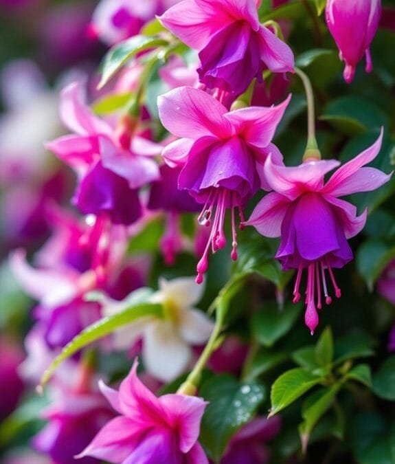 Fuchsia Species (Hardy Fuchsia Types)