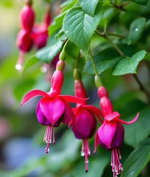 Fuchsia Species (Fuchsia – Hardy Types)