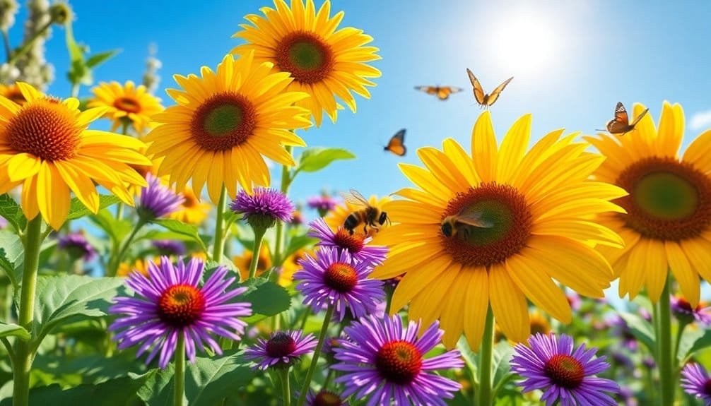 Pollinator Plants For Full Sun 1 health advantages of plants
