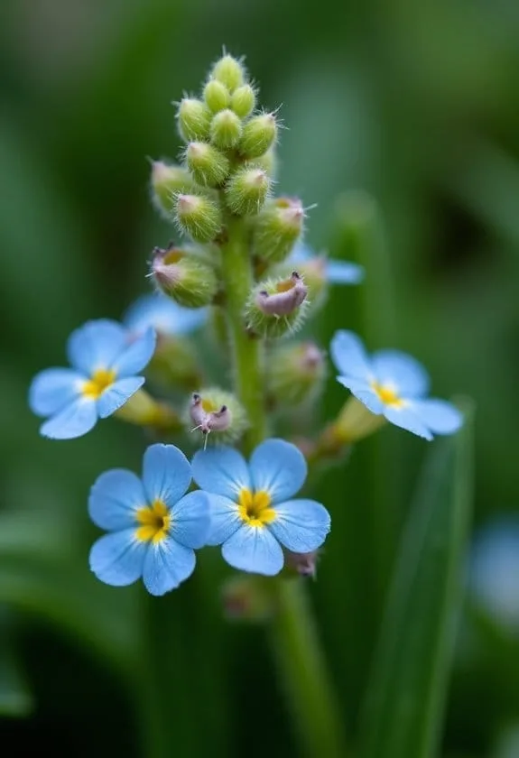 Field Forget-Me-Not (Myosotis Arvensis) 3 health and upkeep essentials