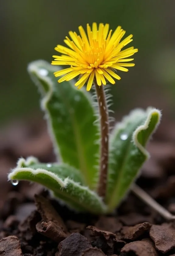 Coltsfoot (Tussilago Farfara) 3 health and upkeep essentials