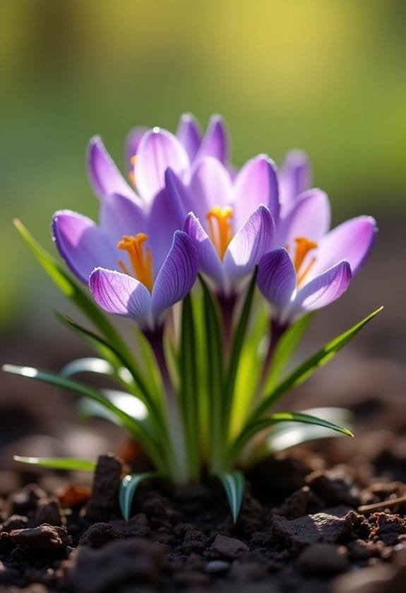 Crocus (Spring-Flowering) (Crocus Species) 3 health and upkeep essentials