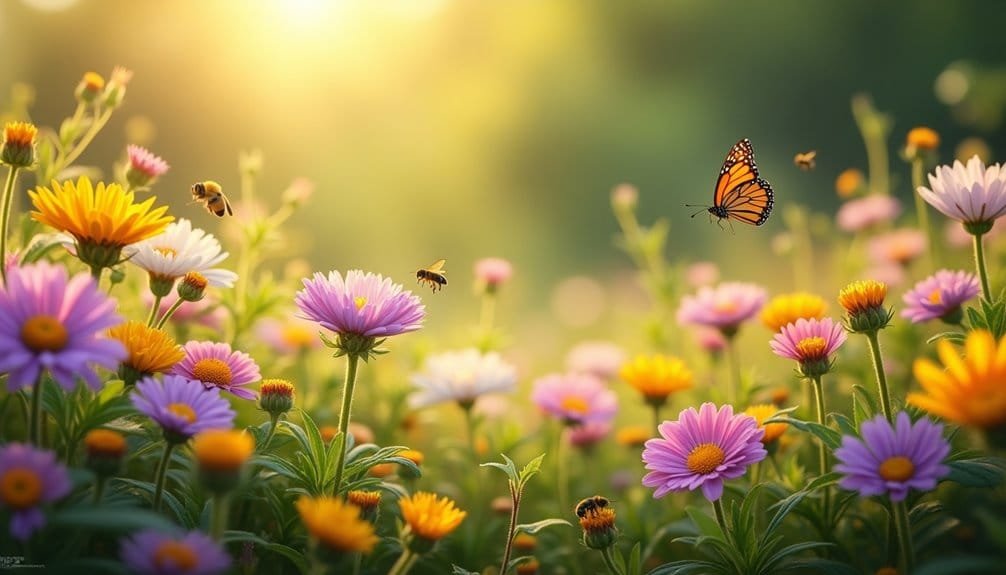 Pollinator Flowers For Hedgerows
