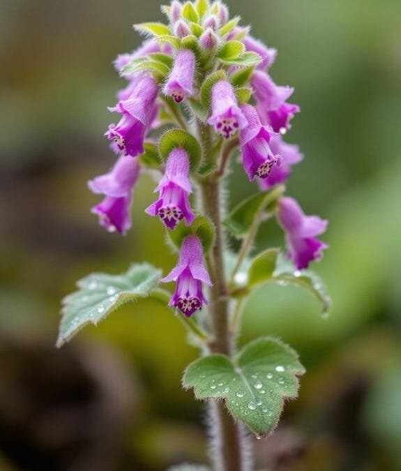 Henbit Deadnettle (Lamium Amplexicaule)