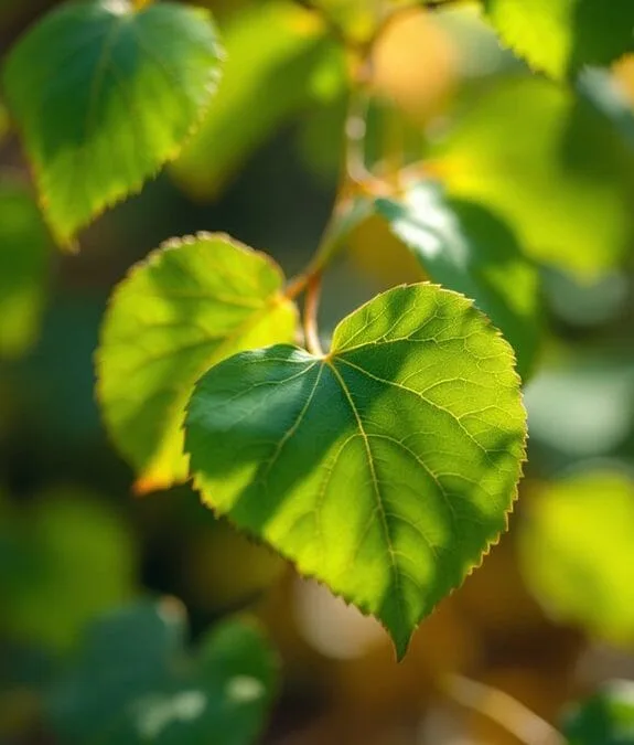 Tilia Henryana (Henry’s Lime)