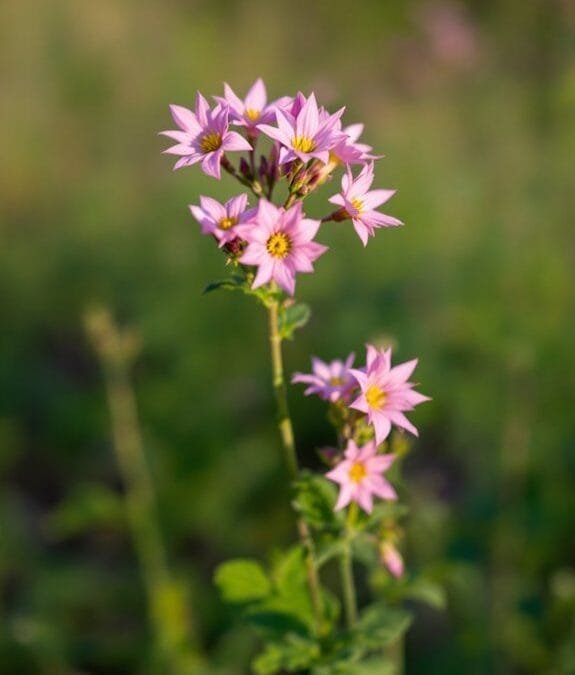 Common Centaury (Centaurium Erythraea)