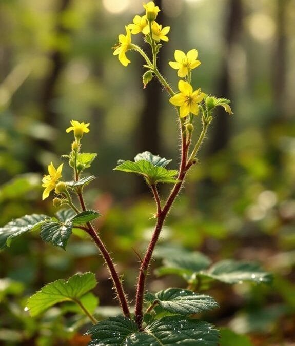 Wood Avens (Geum Urbanum)