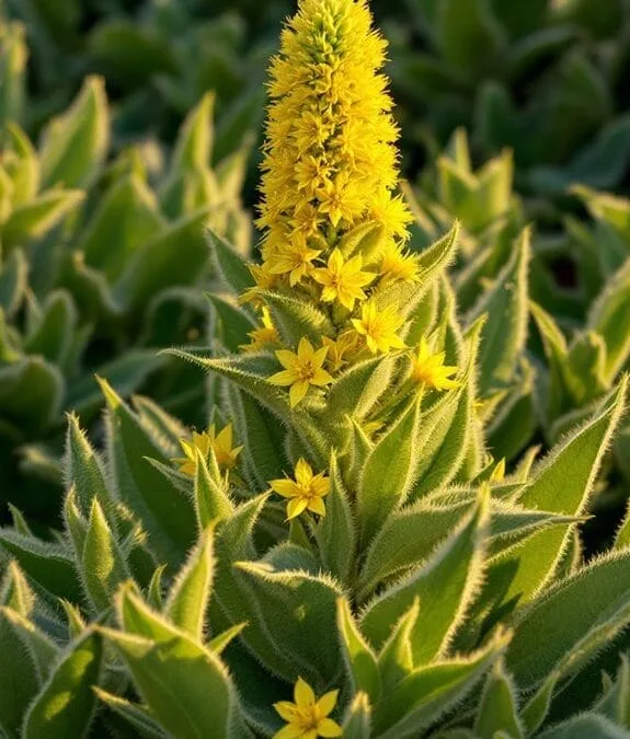 Great Mullein (Verbascum Thapsus)